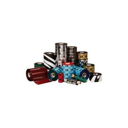 Zebra Thermal Transfer Ribbon, 4.00" - 4.99" W, 1476 Ft. L, Black 05555BK11045