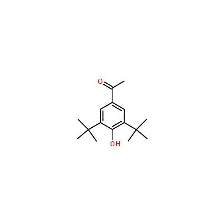 Ak Scientific 3', 5'-Di-tert-butyl-4'-hydroxyacetophenone (1g), CAS 14035-33-7 Y7498-1g
