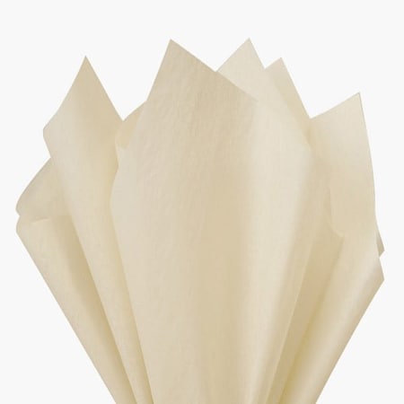 Nashville Wraps Oatmeal Color Tissue Paper, 20x30", 480PK CT3OM