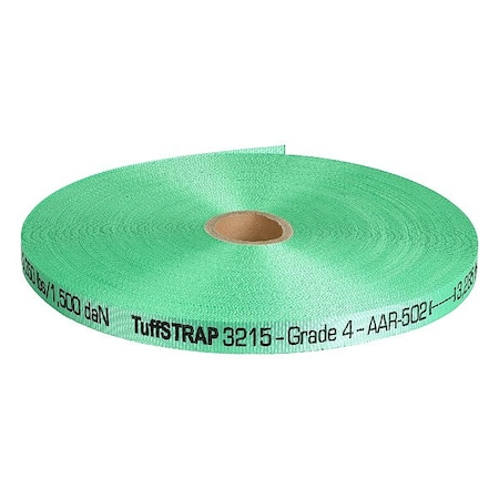 Cargo Tuff AARGrade4WovenPolyesterstrapping, PK4 LS-TUFFSTRAP3215