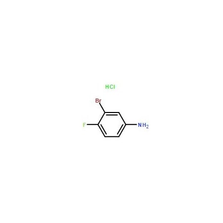 Ak Scientific 3-Bromo-4-fluoroaniline HCl (25g), CAS 1257535-28-6 Z8976-25g
