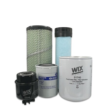 Hero Preventative Maintenance Kit John Deere 5103 Tractor TSN -009122 ESN -140838 MSU-JD-0840