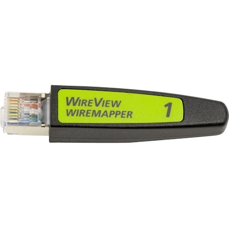 Netally , WIREVIEW WIREMAPPER #1 WIREVIEW 1