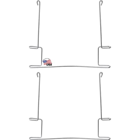 Buyers Products Chrome Anti-Sail Brackets, 24IN Wide, PR 405BCPKGD