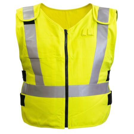 Allegro HI-VIZ  COOLING VEST FOR COOLING INSERTS, XL 8413-04HV
