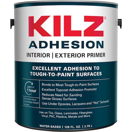 Kilz 1 Gal. Interior/Exterior Water Base Adhesion Bonding Primer L211111