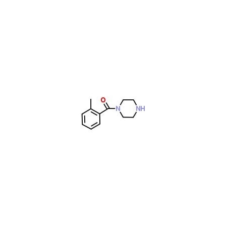 Ak Scientific Piperazin-1-yl-o-tolyl-methanone (1g), CAS 775579-10-7 B095-1g