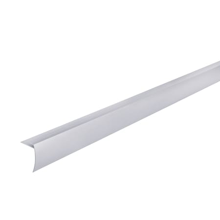 M-D Building Products Aluminum Satin Silver, 1.625 in W x 84 in L 31829
