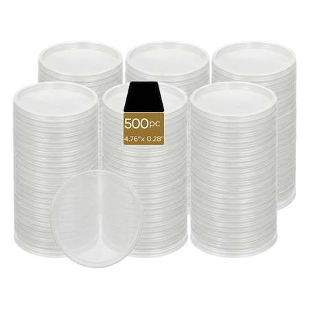 Eco Harmony Products Deli Container Lid, Clear Plastic, 500PK 804535