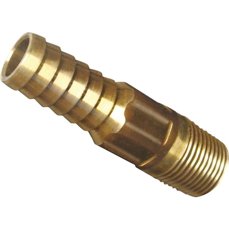 Simmons 3/4'' MIP Brass Hose Barb Reducing Adapter MAB-3