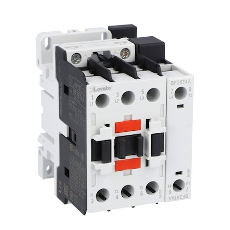 Lovato 4P Contactor No 45A Ac1 24/60 BF26T4A02460