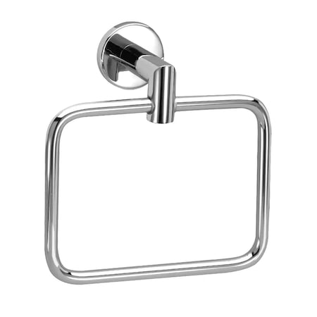 Taymor Towel Ring, Polished Chrome, Astral, 5-7/8W 04-2804A