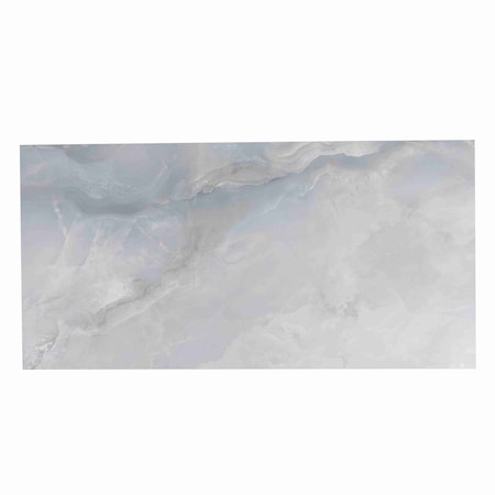 Apollo Tile Splendor 24x48 in. Celestine Blue Honed Porcelain Crosscut Large Tile (15.5 sq ft/case) 2PK IMP88AZLCRS2448