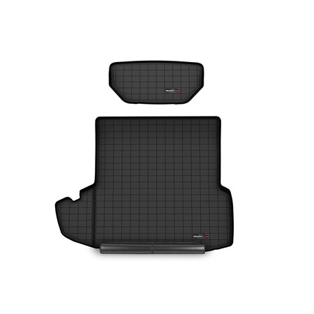 Weathertech Black, Front Cargo Liner and Behind 3rd Row With Bumper Protector 401539-1566SK
