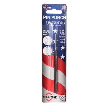 Mayhew #413-1/8 Pin Punch84002 D 42102