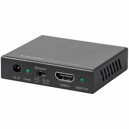 Monoprice Blackbird 4K HDMI Audio Extractor_ 18Gbps_ HDCP 2.2 24278