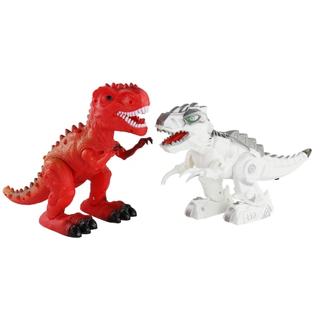 Vivitar Robo Mighty Mega-Rex vs T-Rex Set VA90090-NOC-STK-8