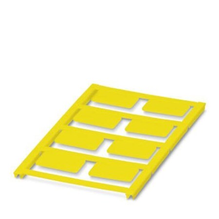 Phoenix Contact UC-EMP 27X15 YE Snap-in markers Sheet 0825440