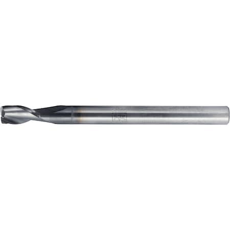Pferd PFERD Square End Mill, 2 flutes, 3/16'' Dia, 3/8'' APMX, 2-1/4'' OAL, cylindrical shank 23003025