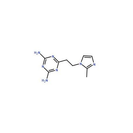 Ak Scientific 2, 4-Diamino-6-[2-(2-methyl-1-imidazolyl)ethyl]-1, 3, 5-triazine (1g), CAS 38668-46-1 5289AL-1g