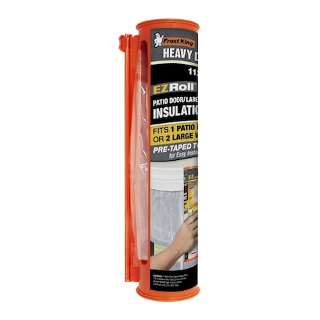 Thermwell Products EZ86CDS EZ ROLL WINDOW KIT EZ86CDSP12