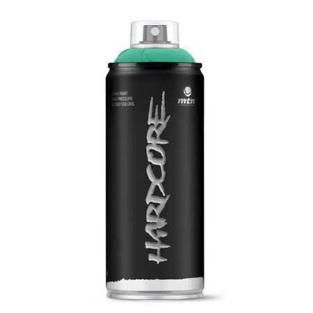 Mtn Hardcore Gloss Paris Green Spray Paint 11 oz EX014H0219
