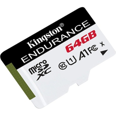 Kingston High Endurance SDCE 64 GB Class 10/UHS-I (U1) microSDXC - 1 SDCE/64GB