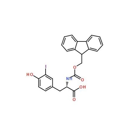 Ak Scientific Fmoc-3-iodo-L-tyrosine (5g), CAS 134486-00-3 6204AA-5g