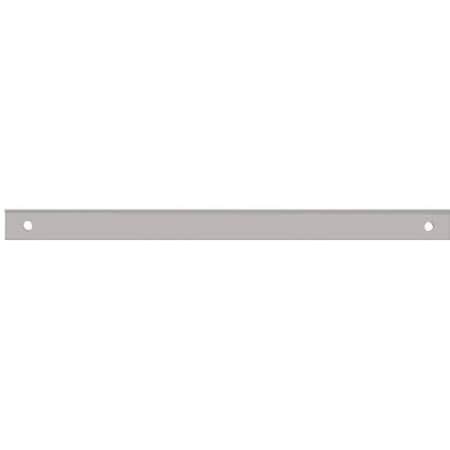 Alarm Controls Bracket, 10-1/2in. L, Filler Plate, Alum AM6361