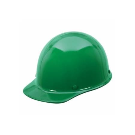 Msa Safety Skullgard Protective Caps, 4 Point Ratchet, Cap, Green 454-475399