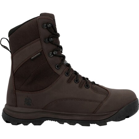Rocky Wildcat 400G Insulated Hunting Boot, Brown, Size 10.5 RKS0708