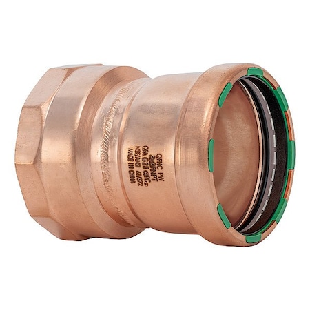 Quickfitting Surepress Crimp Adapter, 3"Sz, 3 1/8" dia., 5 psi SPWF88R