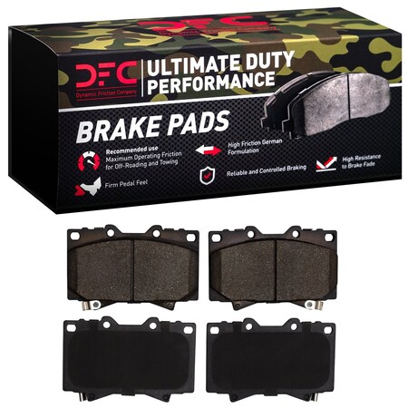 Dfc Ultimate Duty, Disc Brake Pad Set,  1400-0772-00