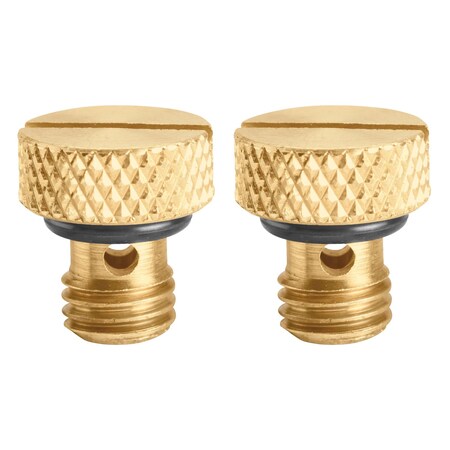 Orbit Bleed Screw Brass 2Pk 57068