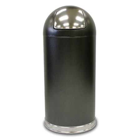 Pinpoint Dome Top Receptacle with Granite Finish PI703201