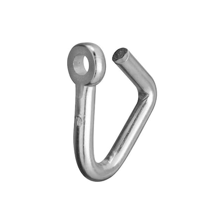 National Hardware 3153BC Series Cold Shut, 1/4 in Trade, 1250 lb Working Load, Steel, Zinc N240-341