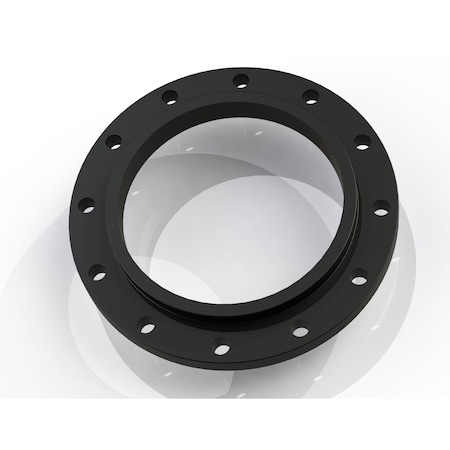 Zoro Select Lap Joint Flange, Carbon Steel FL3RLJ12