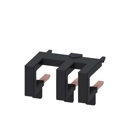 Siemens parallel connector, 3-pole, without terminal, for contactors 3RT202.-2A&. 3RT2926-4BA32