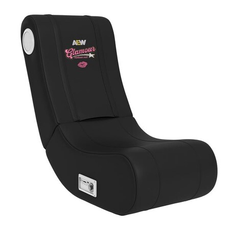 Dreamseat Game Rocker 100 with AEW Mariah May Glamour Logo XZGARO100-PSAEW0013