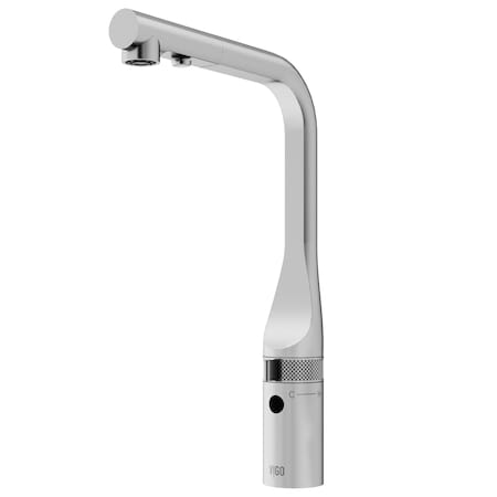 Vigo Jewel Touchless Kitchen Faucet in Stainless Steel VG02039STS