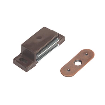 Rv Designer H213 Flat Plate Magnetic Catch, 2PK R6R-H213