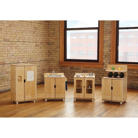 Jonti-Craft TrueModern Play Kitchen 4 Piece Set 1711JC