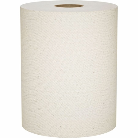 Scott Scott Essential Perforated Roll Paper Towels, 1 Ply, Continuous Roll Sheets, 800 ft, Natural, 12 PK 04142