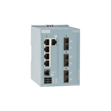 Siemens SCALANCE XB205-3 managed Layer 2 IE Switch 5x IEC 62443-4-2 certified 6GK5205-3BD00-2TB2