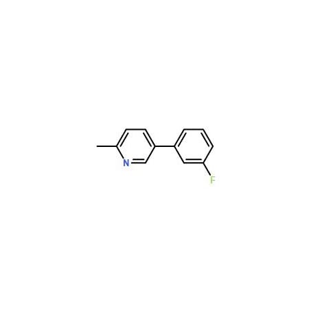 Ak Scientific 5-(3-Fluorophenyl)-2-methylpyridine (1g), CAS 713143-67-0 1071AC-1g