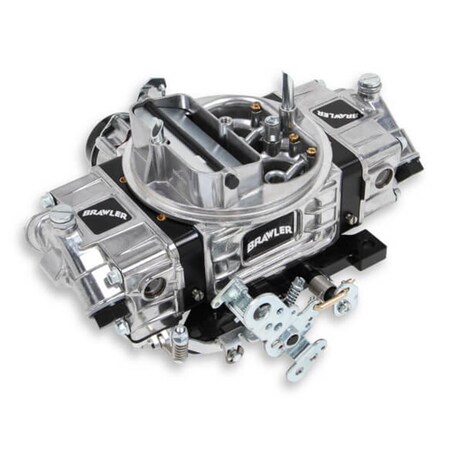 Powerhouse 650 CFM Brawler Street Carburetor Mechanical Secondary, Black PO739941