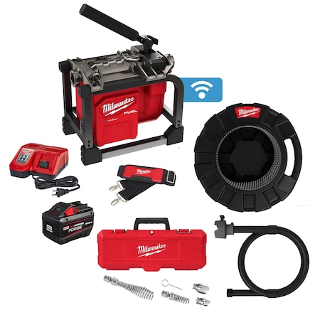 Milwaukee Tool M18 FUEL Sectional Machine Kit with 5/8 in. Cable 2818B-21