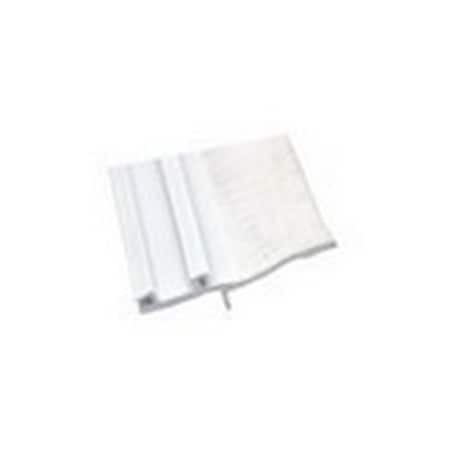 Strike3 Ek Base with 2 in. Wiper - White - 0.5 in. x 2.75 in. x 35 ft. ST3639094