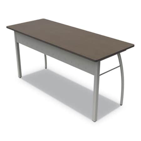 Linea Italia 59 x 23.6 in. Trento Line Rectangular Desk, Cherry TR742CH