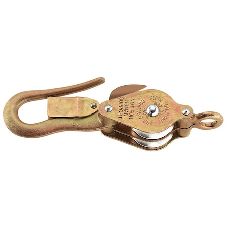 Klein Tools Block without ropes and hooks H268